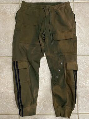 Sun Bleached Cargo Joggers
